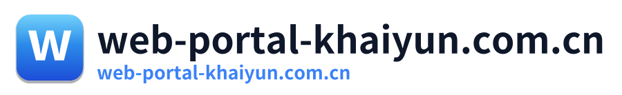web-portal-khaiyun.com.cn